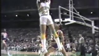 Seattle Supersonics vs Los Angeles Lakers Highlights 1979 Western Semifinals [upl. by Normie]