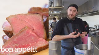 Brad Makes Sous Vide Steak  Kitchen Basics  Bon Appetit [upl. by Marden]