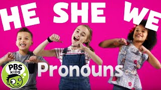 🎶MUSIC  Pronouns  PBS KIDS [upl. by Gayle]