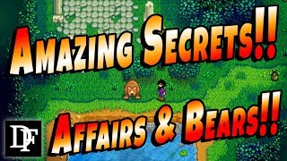 Secret Note Collection Best Secrets and Items  Stardew Valley 13 [upl. by Mohun]