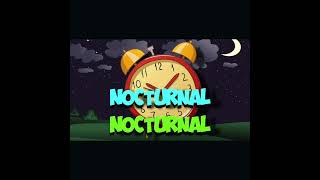 Nocturnal Animal Song Short [upl. by Adiazteb]