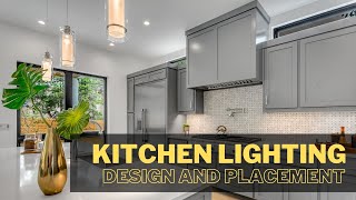 Lighting Ideas for your kitchen｜KITCHEN DESIGN [upl. by Wallas]