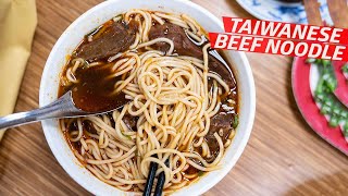 Why Taiwan Claims Beef Noodle Soup as Its Signature Dish — Travel Eat Repeat [upl. by Doble707]