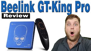 BEELINK GTKING PRO REVIEW  Better Than The Nvidia Shield [upl. by Orelee261]