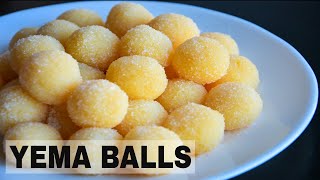 How to Make Yema Balls  Custard Candy Recipe [upl. by Gunthar]