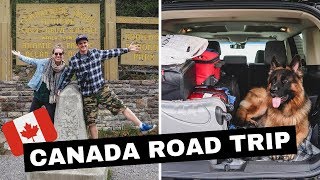 Canada Road Trip Vlog  Driving from Ontario to British Columbia [upl. by Alimak]