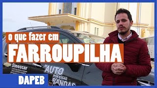 DE AUTO POR ESSAS BANDAS  O que fazer em FARROUPILHA RS [upl. by Nirej117]