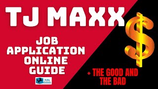 TJ Maxx Application Online Guide [upl. by Coshow]