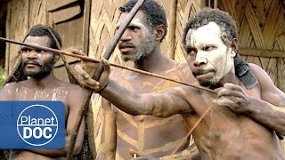 Cannibal Warriors  Tribes amp Ethnic Groups  Planet Doc Full Documentaries [upl. by Hobard]