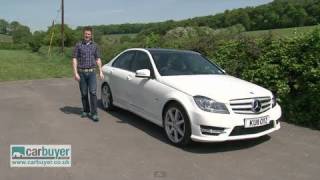 Mercedes CClass saloon 20112014 review  CarBuyer [upl. by Cynthy]