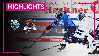 ERC Ingolstadt  Iserlohn Roosters  PENNY DEL  MAGENTA SPORT [upl. by Esirehc]