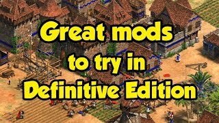 Great mods to try in AoE2 DE [upl. by Sremlahc]