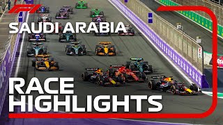 Race Highlights  2024 Saudi Arabian Grand Prix [upl. by Cos]