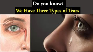 Types of tears and how they works [upl. by Carmon375]