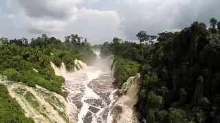 Gabon from above [upl. by Adnoel]