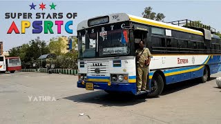 Super Stars of APSRTC  Engine Sounds  Class Livery [upl. by Nate584]