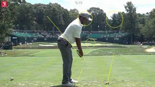 Harold Varner Golf Swing Analysis [upl. by Rebbecca303]