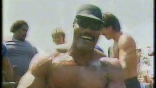 Danny Trejo on Muscle Beach 1986 [upl. by Shiroma698]