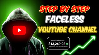 How to Make a FACELESS YouTube Channel  Full Course [upl. by Lanita]