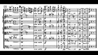 Grieg  Two Elegiac Melodies Op34 String Orchestra SCORE [upl. by Bang]