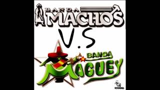 Banda Machos Vs Banda Maguey Quebraditas Mix Dj Scorpio [upl. by Enyahs]