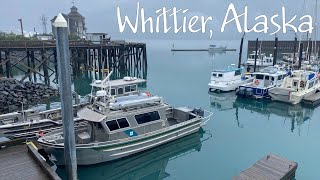 Whittier Alaska [upl. by Sinnod]