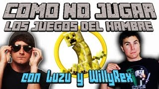 DOS HOMBRES Y VAQUEROS MUERTOS Los Juegos del Hambre con Willyrex  LuzuGames [upl. by Patrick]