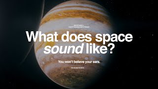 The Sounds of Space A sonic adventure to other worlds [upl. by Annahsat]