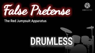 the red jumpsiut apparatus  False Pretense  DRUMLESS [upl. by Notlek]