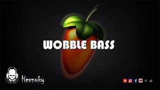 FL Studio  Efeito Wobble Bass 1  Fruity Love Philter [upl. by Halilak]