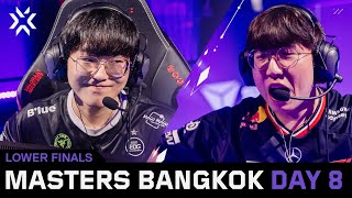 EDG vs T1  VALORANT Masters Bangkok  Lower Final [upl. by Rfinnej]