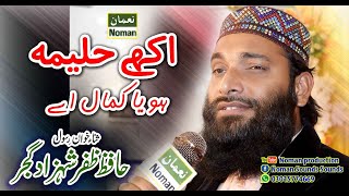 Aakhy Haleema Hoya Kamal ay ll Hafiz Zafar Shahzad ll New Naat 2020 [upl. by Eindys]