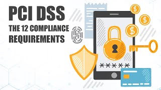 PCI DSS  The 12 Compliance Requirements [upl. by Clovis]