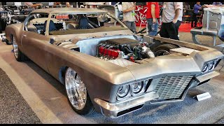 GAS MONKEY BUICK RIVIERA SEMA BUILD SEMA 2019 [upl. by Berlinda]