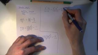 Matematik 3c  Uppgifter och lösningar till absolutbelopp rationella uttryck gränsvärden mm [upl. by Branham742]