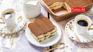 TIRAMISU – NAJLEPSZY PRZEPIS [upl. by Trah480]