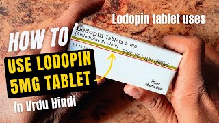 How to use Lodopin Amlodipine Besylate5mg tablet in urdu hindi  Lodopin 5mg tablet uses in urdu [upl. by Trembly]