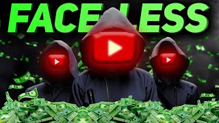 25 Faceless Youtube Channel Ideas 2023 [upl. by Arodnap]