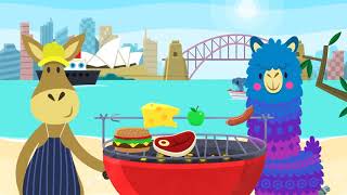 Travel Around The World Song in English Kids [upl. by Eirol]