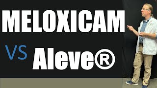 Meloxicam vs Aleve [upl. by Shiau350]