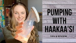 HOW TO PUMP WITH HAAKAA’S  MIKAYLA KELLEYRIELAND [upl. by Jasen]