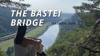 VANLIFE GERMANY  the BASTEI Bridge [upl. by Alesram10]