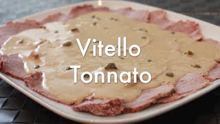 Vitel Toné o Vitello Tonnato  Recetas de Cocina ✅ [upl. by Etireuqram]