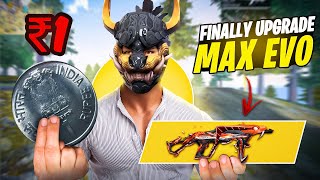 Turning ₹1 to COBRA MP40 MAX in 24 HOURS 🤯 Garena Free Fire [upl. by Romanas]