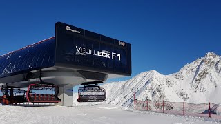 SkigebieteTest live in Ischgl Traumhafte Pisten zum Saisonstart [upl. by Rehpotsirk331]