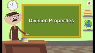 Division Properties  Mathematics Grade 3  Periwinkle [upl. by Rosenfeld686]