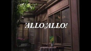 Allo Allo Theme [upl. by Elleirda]