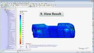 Moldex3D Compression Molding Tutorial [upl. by Morra]