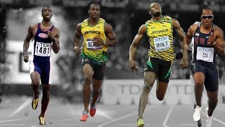 Top 10  Fastest 200m Races [upl. by Silvanus]