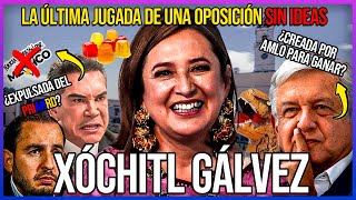 Xóchitl Gálvez se la aplicaron [upl. by Baoj]